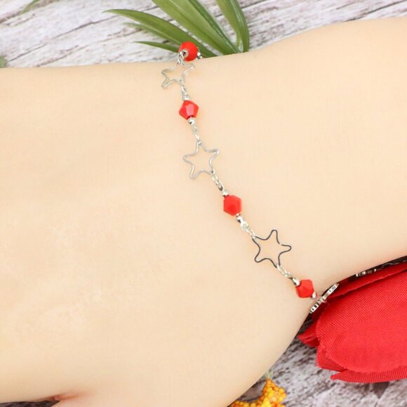 Trendy Bracelet for Girls & Women – Cute, Adjustable & Gift-Ready | MLCRC1938 - Picture 2 of 10